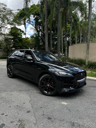 JAGUAR F-PACE 2.0 16V INGENIUM R-SPORT AWD 4P AUTOMÁTICO JAGUAR F-PACE 2.0 16V INGENIUM R-SPORT AWD 4P AUTOMÁTICO